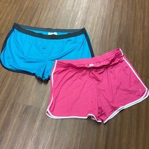 Danskin size 4X/ 5X set of shorts